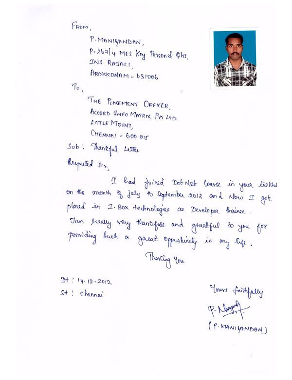 Dot Student Testimonial